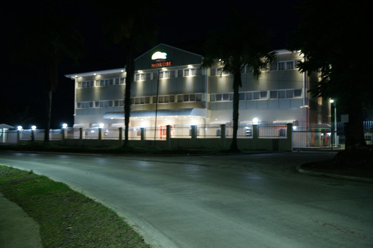 Hotel Morobe Lae Exteriör bild