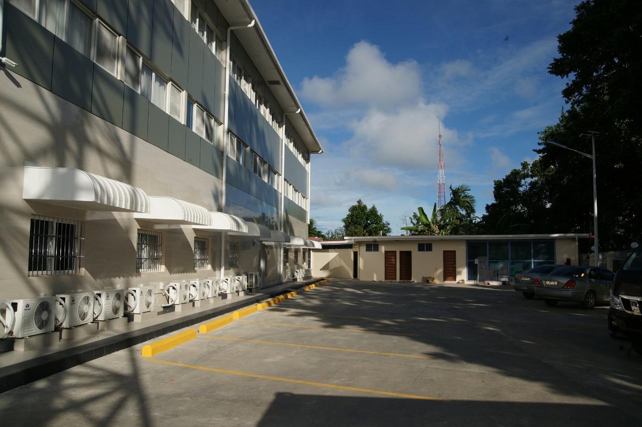 Hotel Morobe Lae Exteriör bild