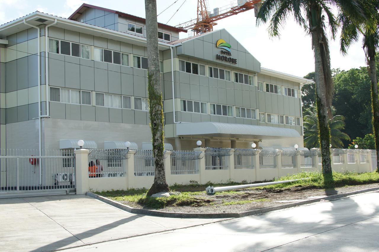 Hotel Morobe Lae Exteriör bild