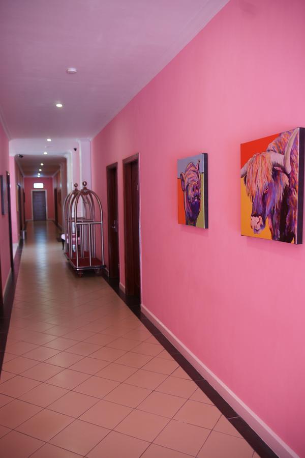 Hotel Morobe Lae Exteriör bild