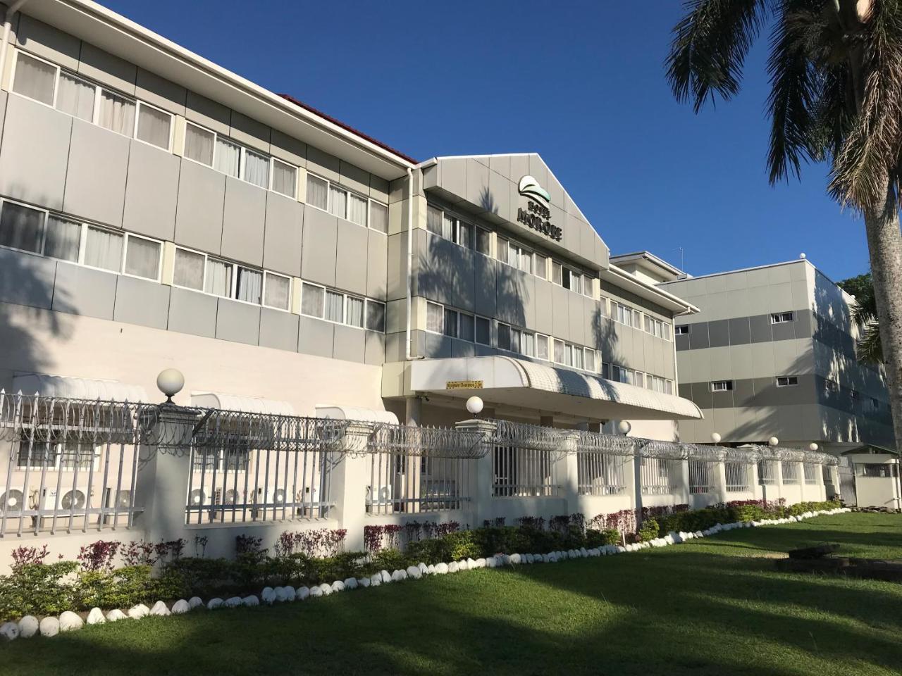Hotel Morobe Lae Exteriör bild