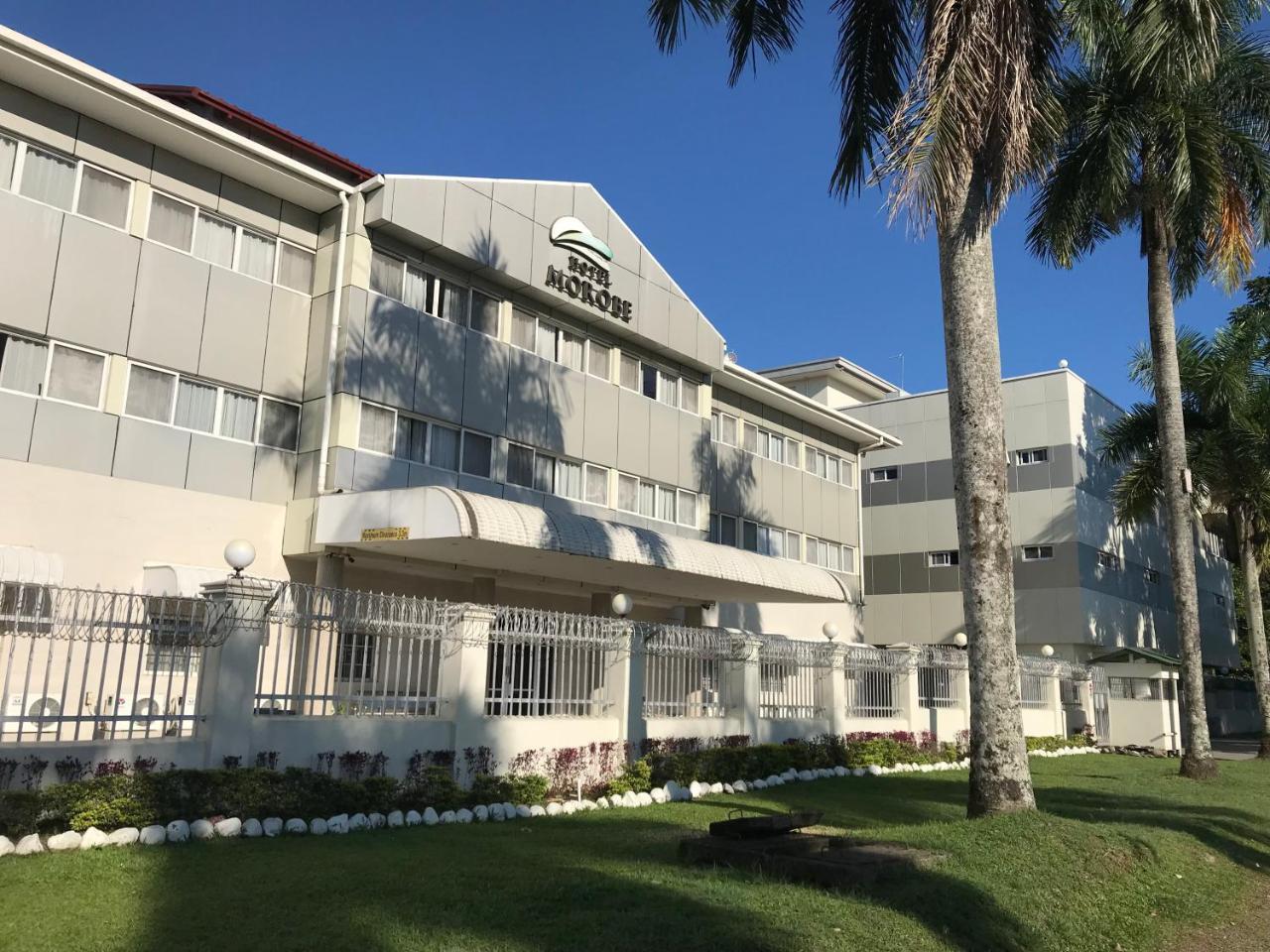 Hotel Morobe Lae Exteriör bild